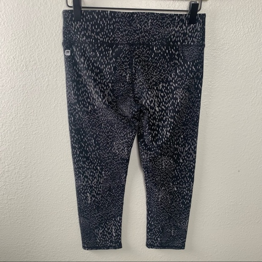 FABLETICS POWER HOLD MID RISE BLACK LEGGINGS - Picture 4 of 5